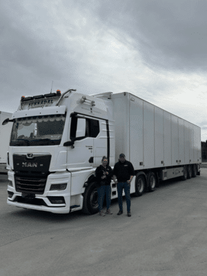 Ekeri trailer - Brolokken transport