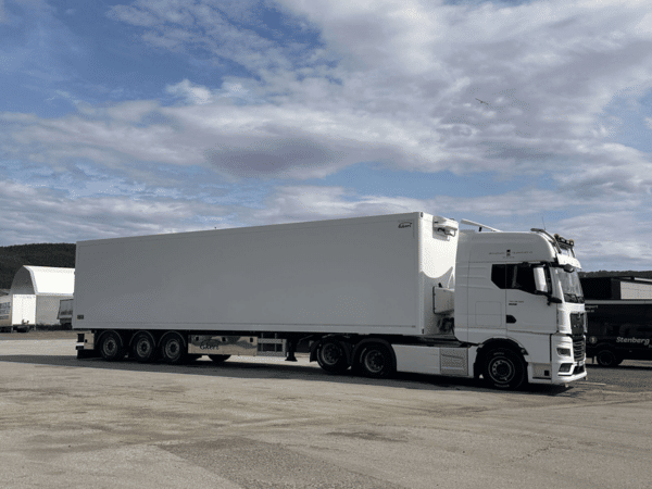 Ekeri trailer - brolokken transport